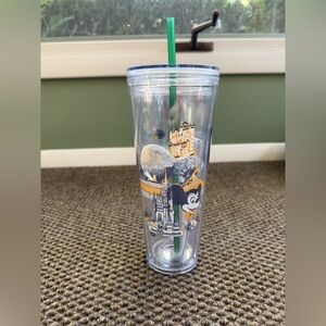 NWT Walt Disney World Starbucks Tumbler